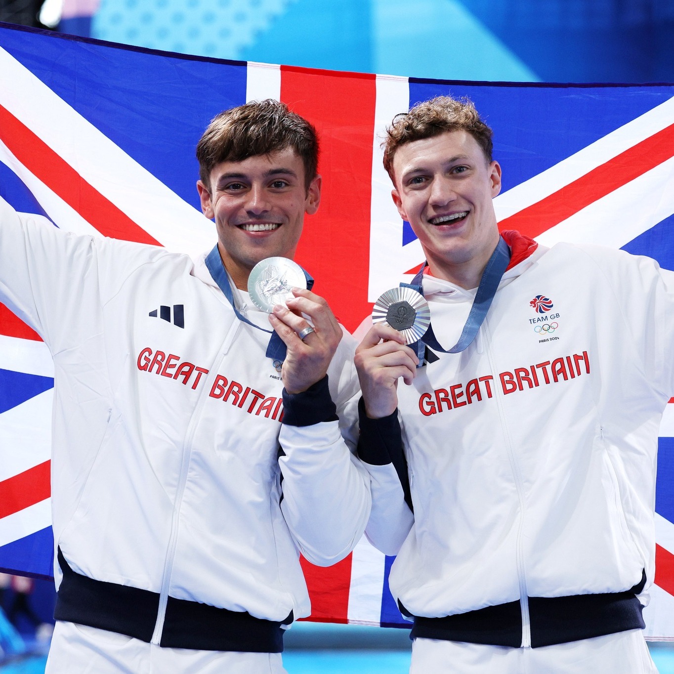 Tom Daley and Noah Williams Win Silver in 10m Synchro Diving at Paris Olympics