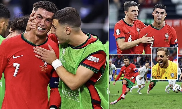 Ronaldo’s Heart-Wrenching Penalty Miss Almost Ends Portugal’s Euro Cup Hopes