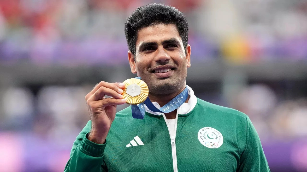 Arshad Nadeem Sets New Olympic Record to Win Javelin Gold for Pakistan