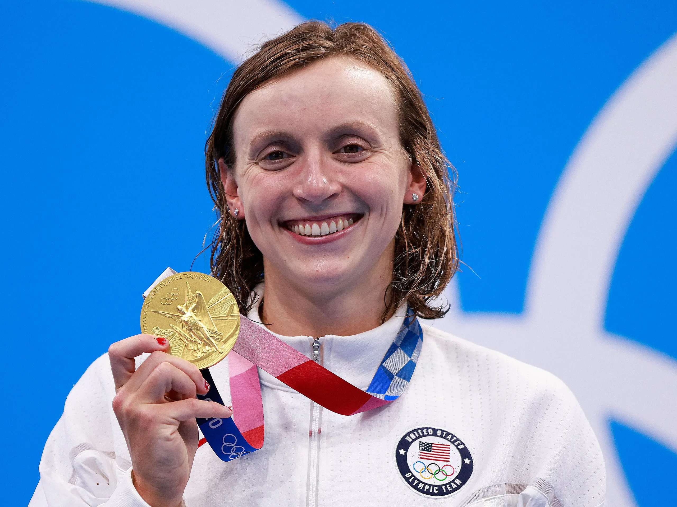 Katie Ledecky Makes Olympic History Yet Again!