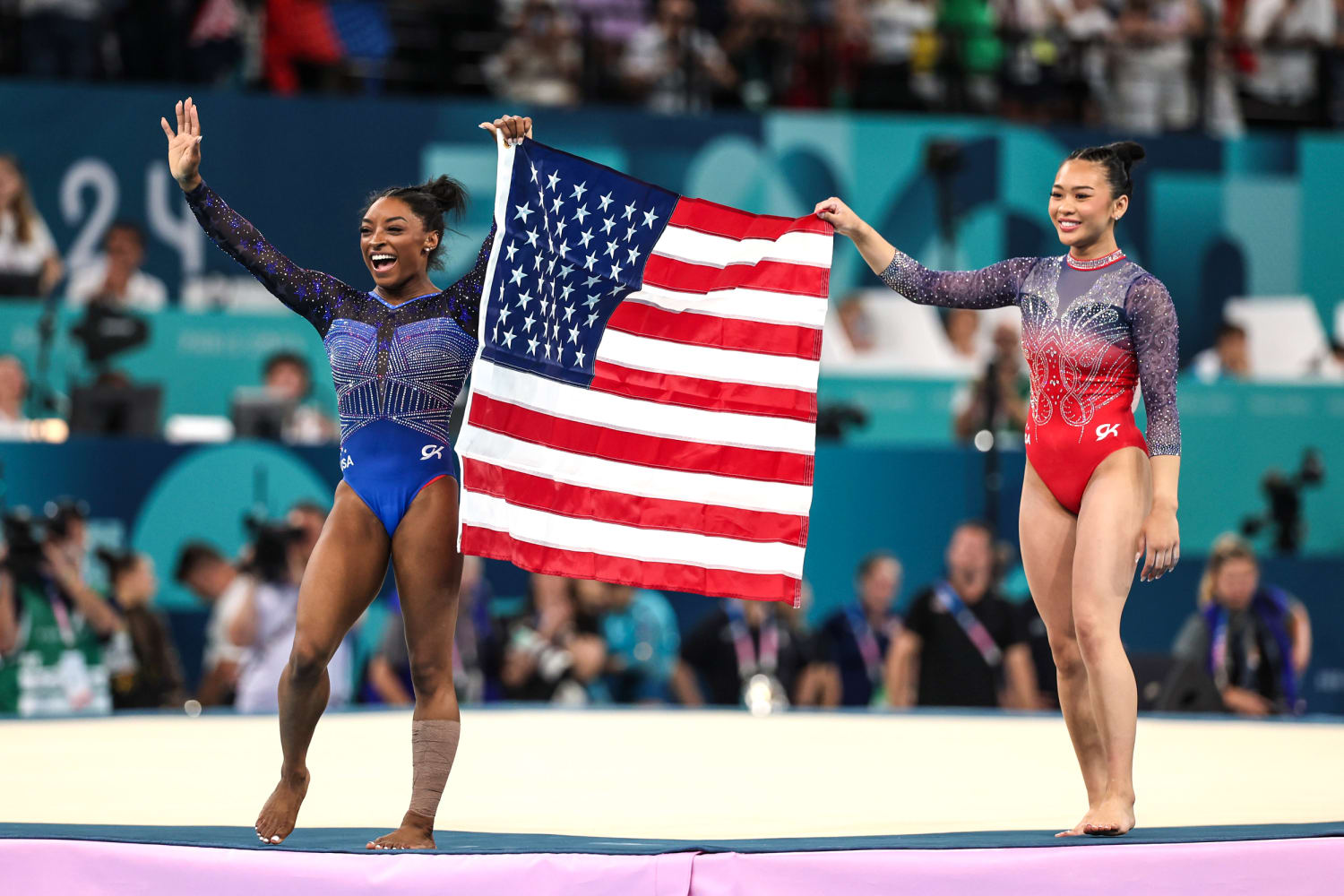 Simone Biles Dominates Balance Beam to Secure Third Gold at Paris 2024