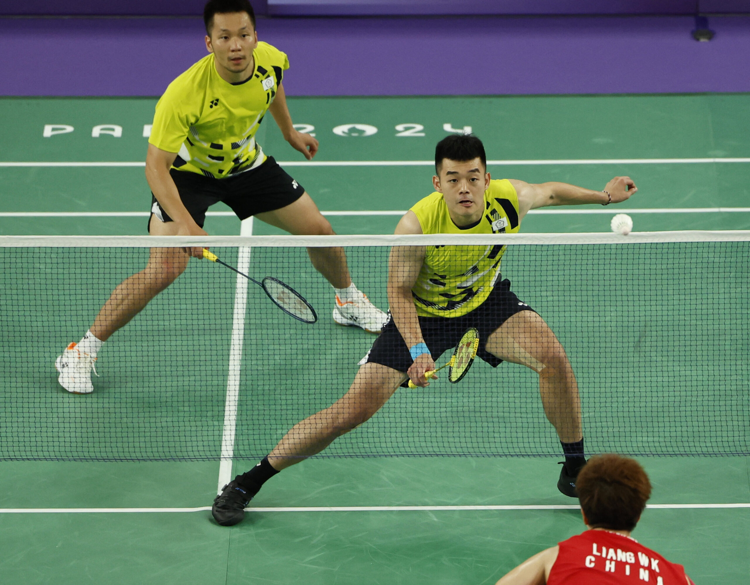 Wang Chi-Lin and Lee Yang Defend Olympic Badminton Doubles Title in Thrilling Victory