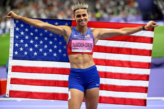 Sydney McLaughlin-Levrone Breaks Her Own World Record to Win 400m Hurdles Gold