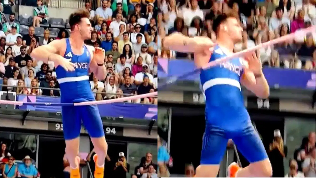 Viral Pole Vault Moment: Anthony Ammirati’s “Big Bulge” at Paris Olympics