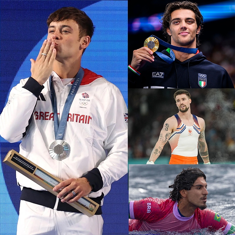 2024 Olympics: Handsome & Sexy Athletes Who Made History