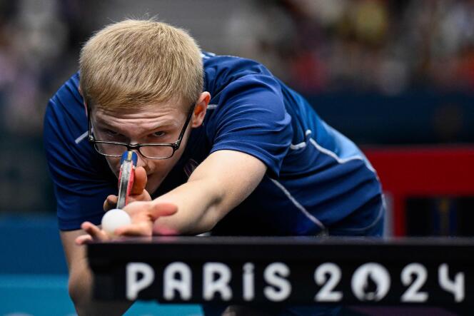 Felix Lebrun Dominates to Win Bronze in Men’s Table Tennis at Paris 2024