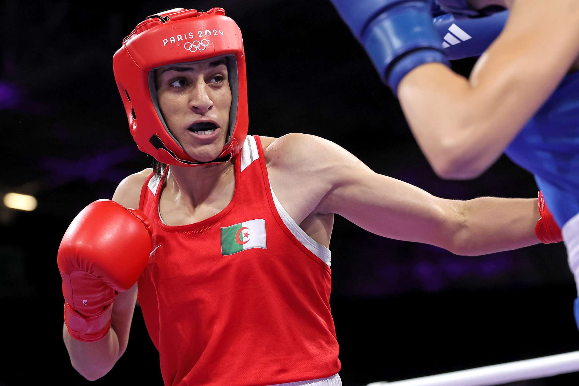 Imane Khelif Overcomes Controversy to Reach Olympic Boxing Semifinals