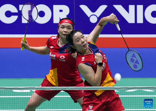 Chen Qingchen and Jia Yifan Win Gold in All-China Women’s Doubles Badminton Final