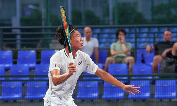 Coleman Wong Falls in ATP Shanghai Challenger Semifinals to Sho Shimabukuro