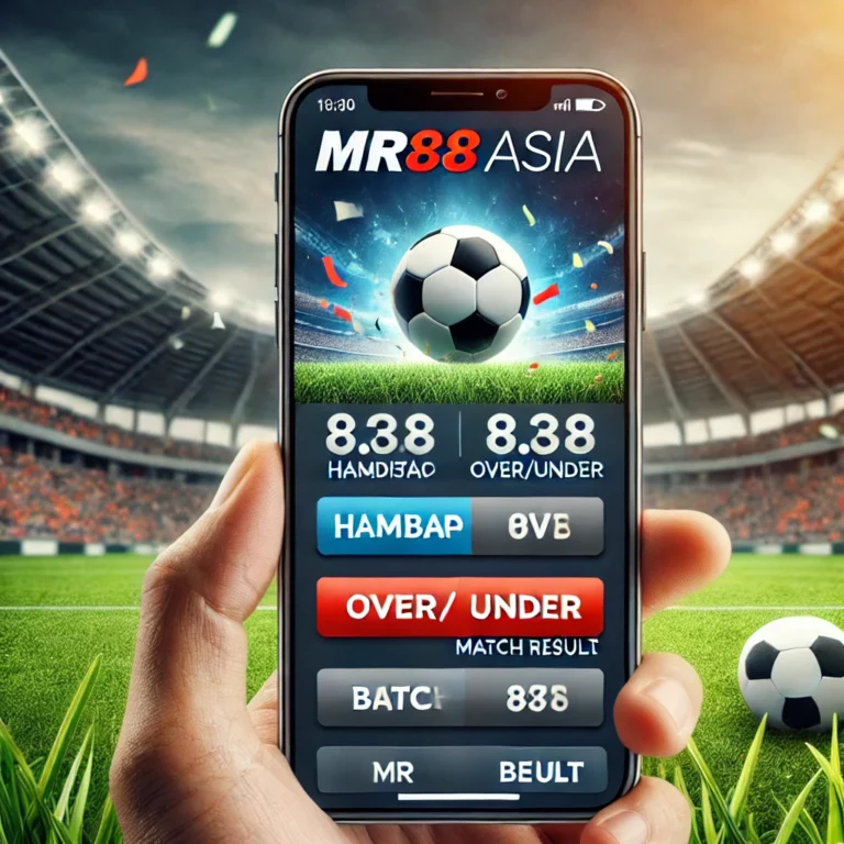 Pagtaya sa Football sa MR88 Asia