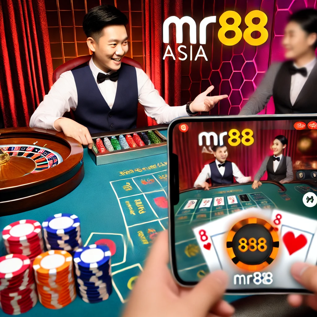 Casino Online Uy Tín Tại MR88 Asia – Trải Nghiệm Sòng Bạc Đỉnh Cao